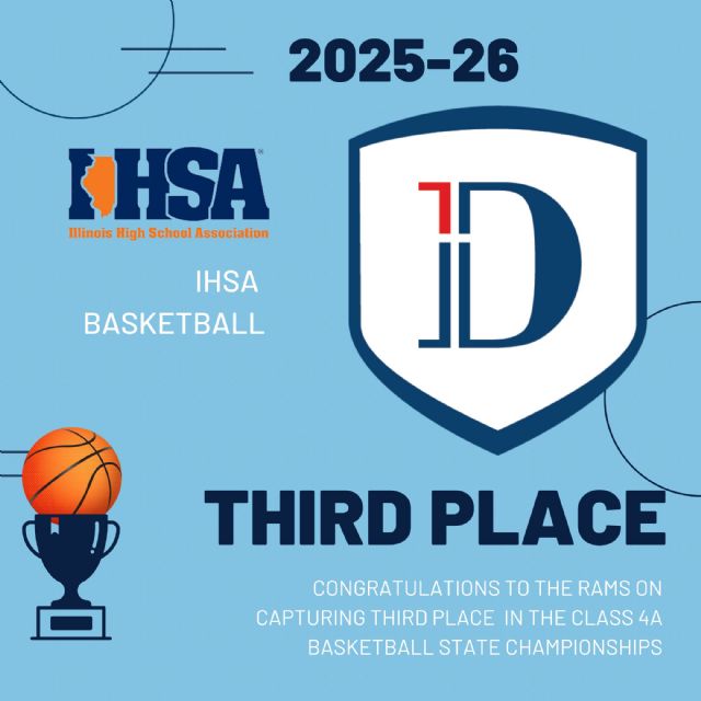 Rams finish in third place in CLASS 4A